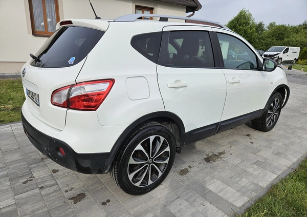 Nissan Qashqai cena 20900 przebieg: 175000, rok produkcji 2011 z Zamość małe 154